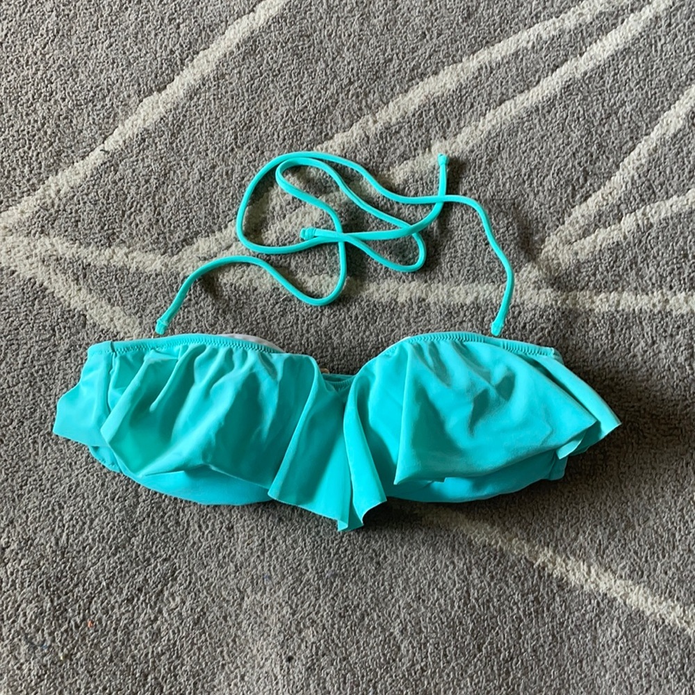 Victoria’s Secret bandeau bikini top small